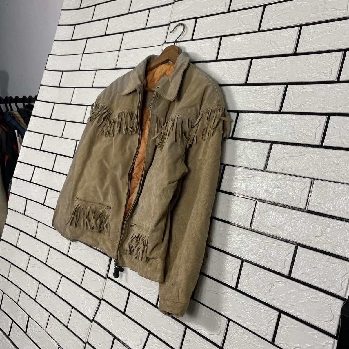 Japanese Brand 📌Vintage Genuine Leather Jacket Creation Cube Issey Miyake Size US M / EU 48-50 / 2 - 3 Thumbnail