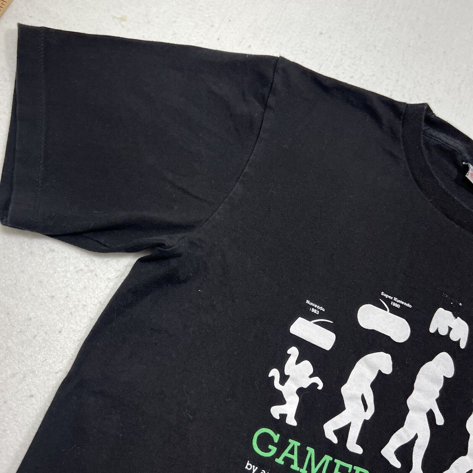 Other Anuruk Large Gamer Evolution Nintendo Playstation Xbox Tee Size US L / EU 52-54 / 3 - 6 Thumbnail