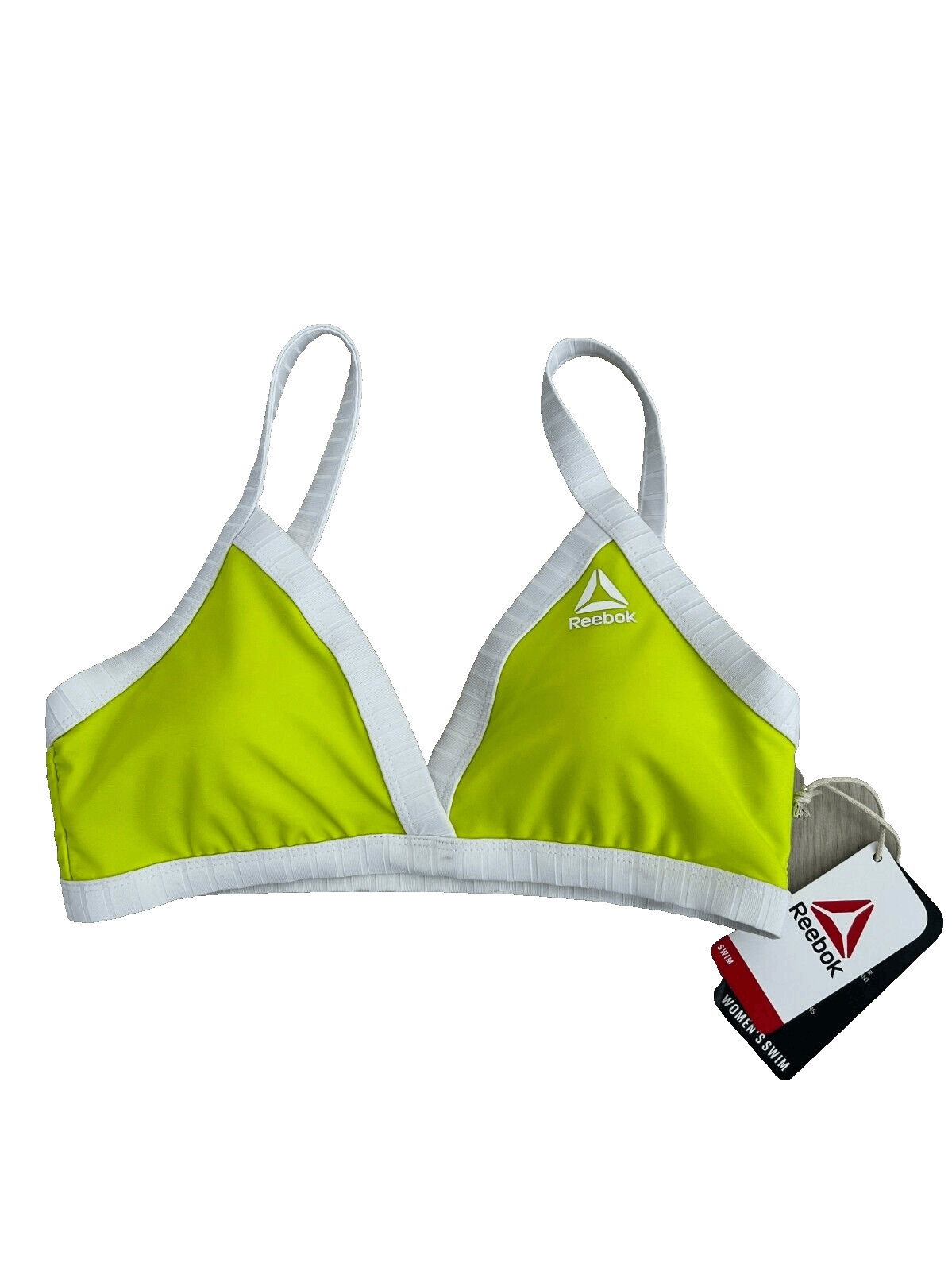 Reebok Reebok Swim Triangle Top Green ( M ) Size M / US 6-8 / IT 42-44 - 2 Thumbnail