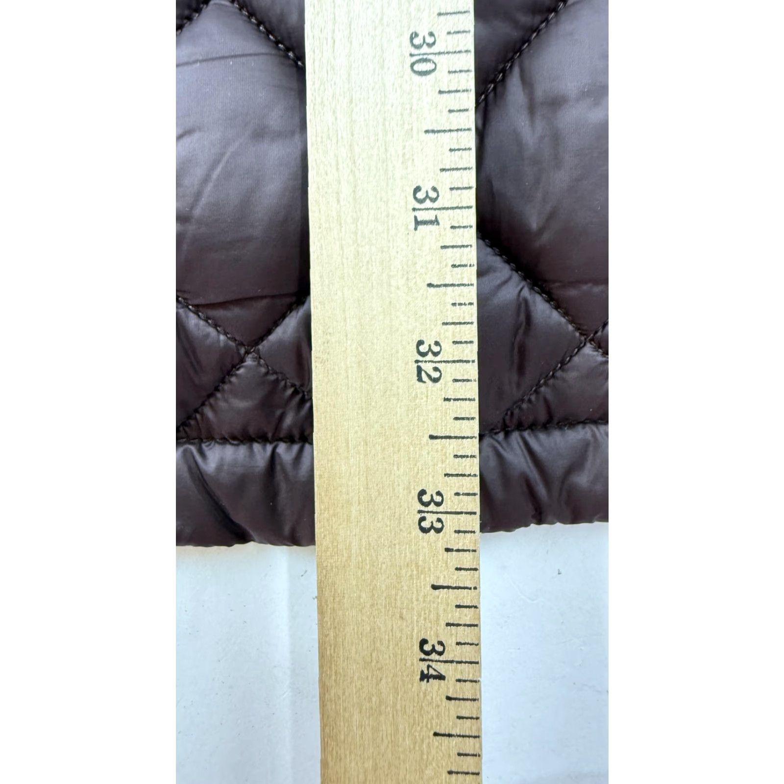 Athleta Athleta Coat Womens XS Brown Quilted Hooded Parka Full Zip Pockets Mid Length Size XS / US 0-2 / IT 36-38 - 7 Thumbnail