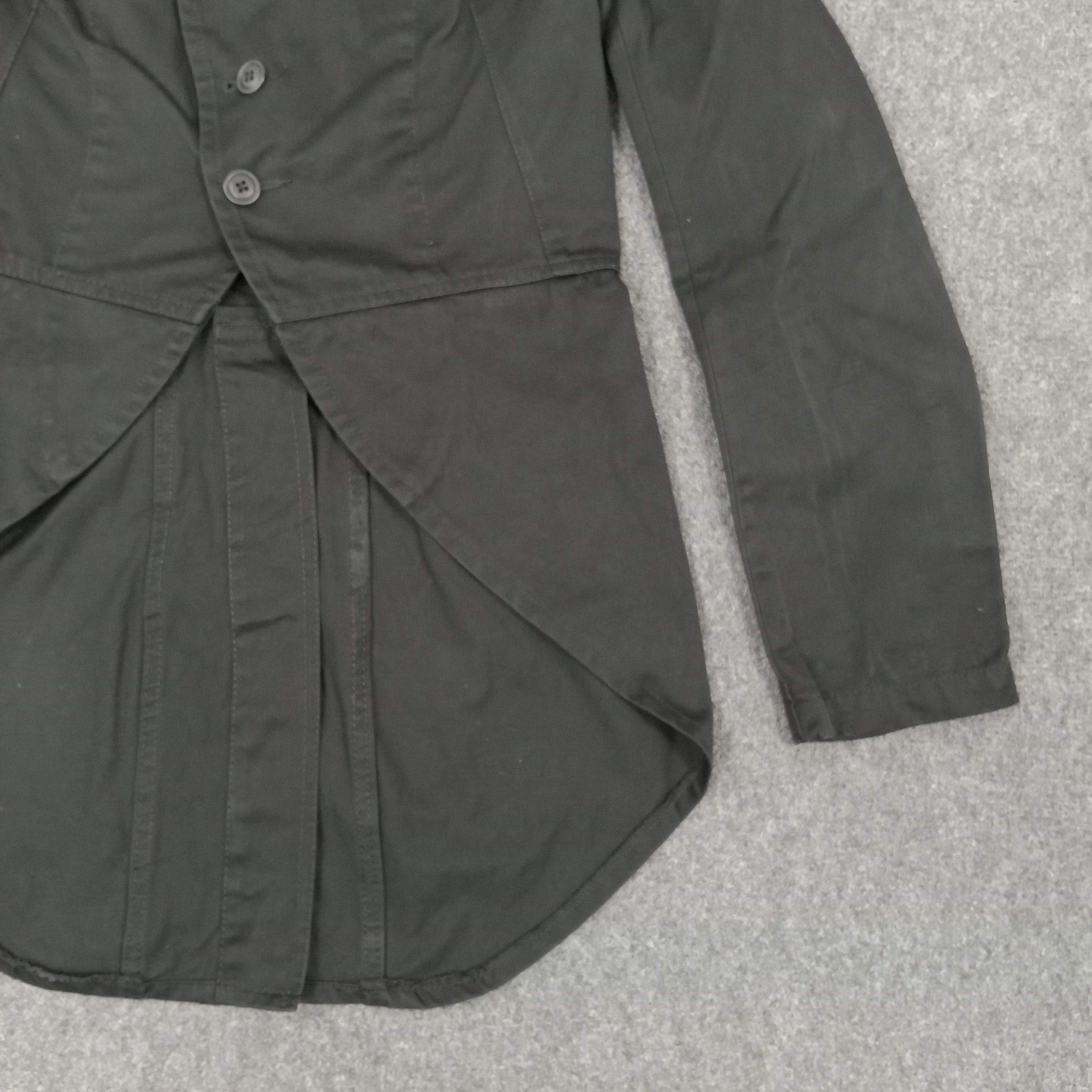 Comme des Garcons Black × Japanese Brand × Vintage COMME des GARÇONS BLACK Japan Fashion Brand Jacket Size US XS / EU 42 / 0 - 2 Thumbnail