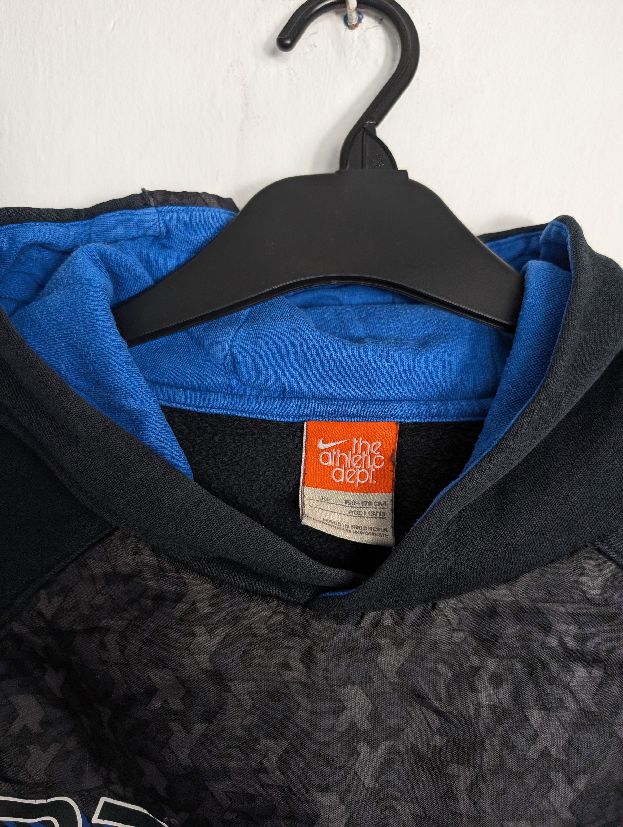 Nike Nike Premier Hoodie Geometric Pattern Y2K Sportswear Size US S / EU 44-46 / 1 - 4 Thumbnail