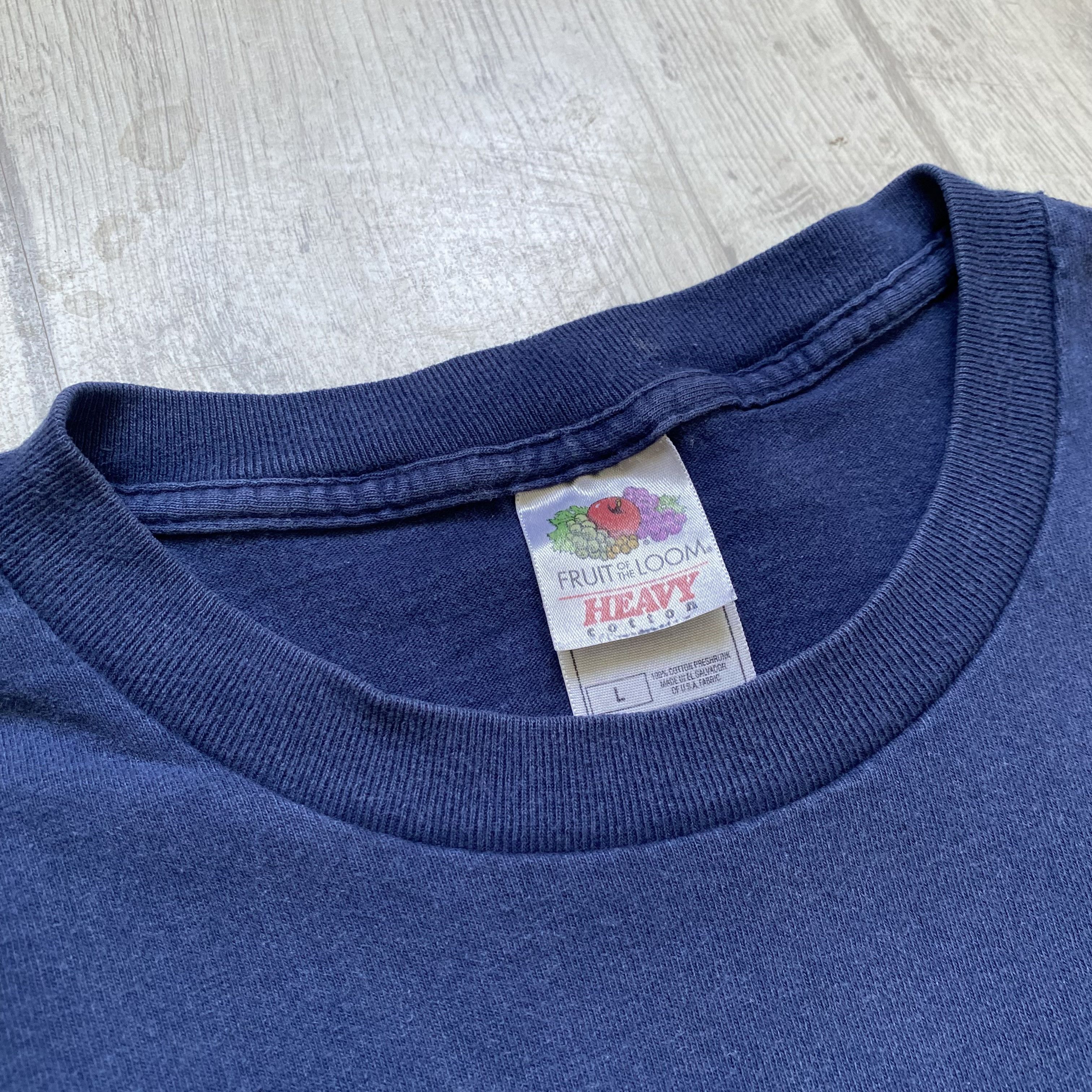 Vintage 🚓 Vintage 90s NYPD logo heavy tee USA Faded New York police Size US M / EU 48-50 / 2 - 4 Thumbnail
