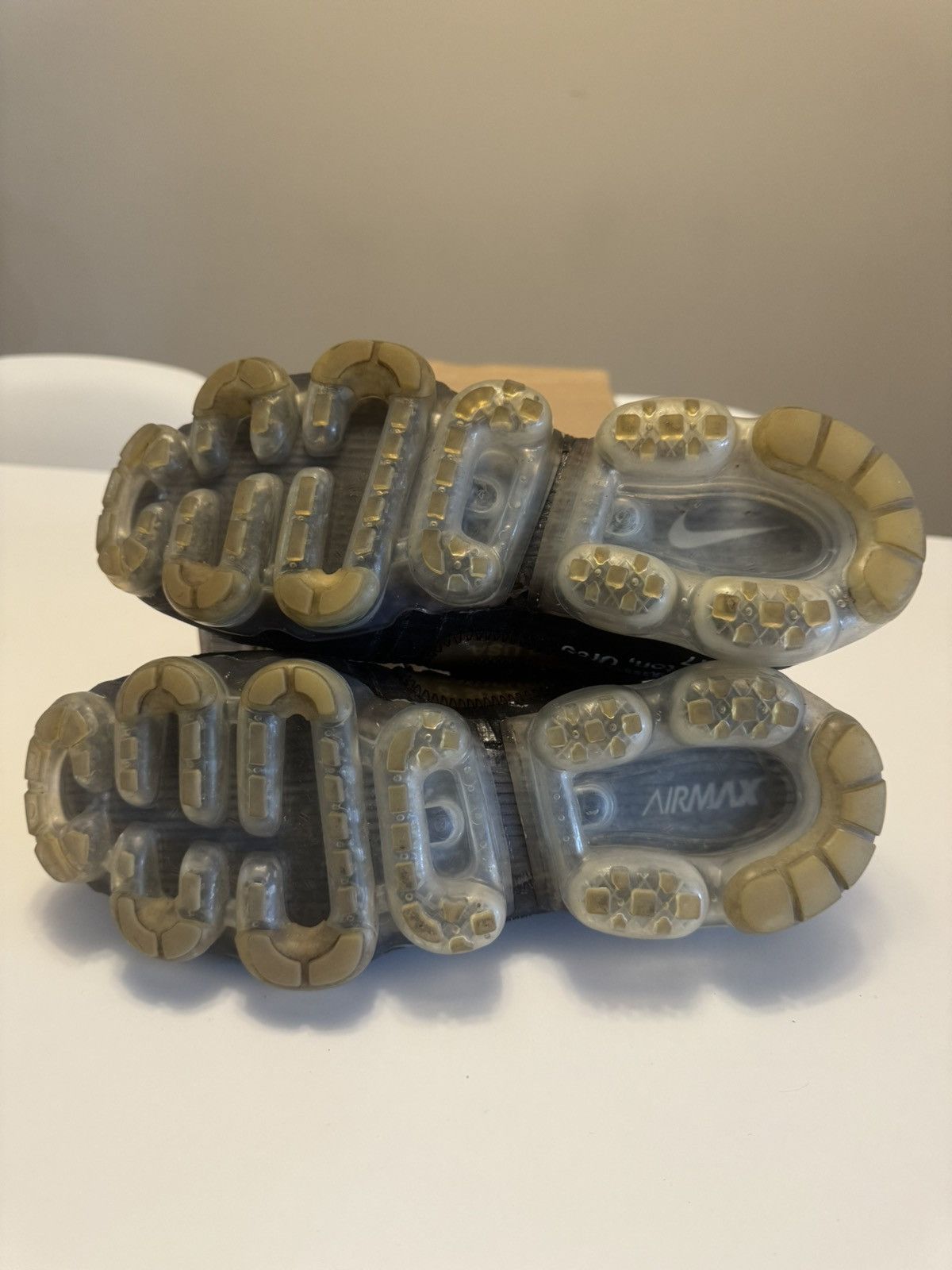 Nike × Off-White The 10: Vapormax Black Size US 8 / EU 41 - 4 Thumbnail