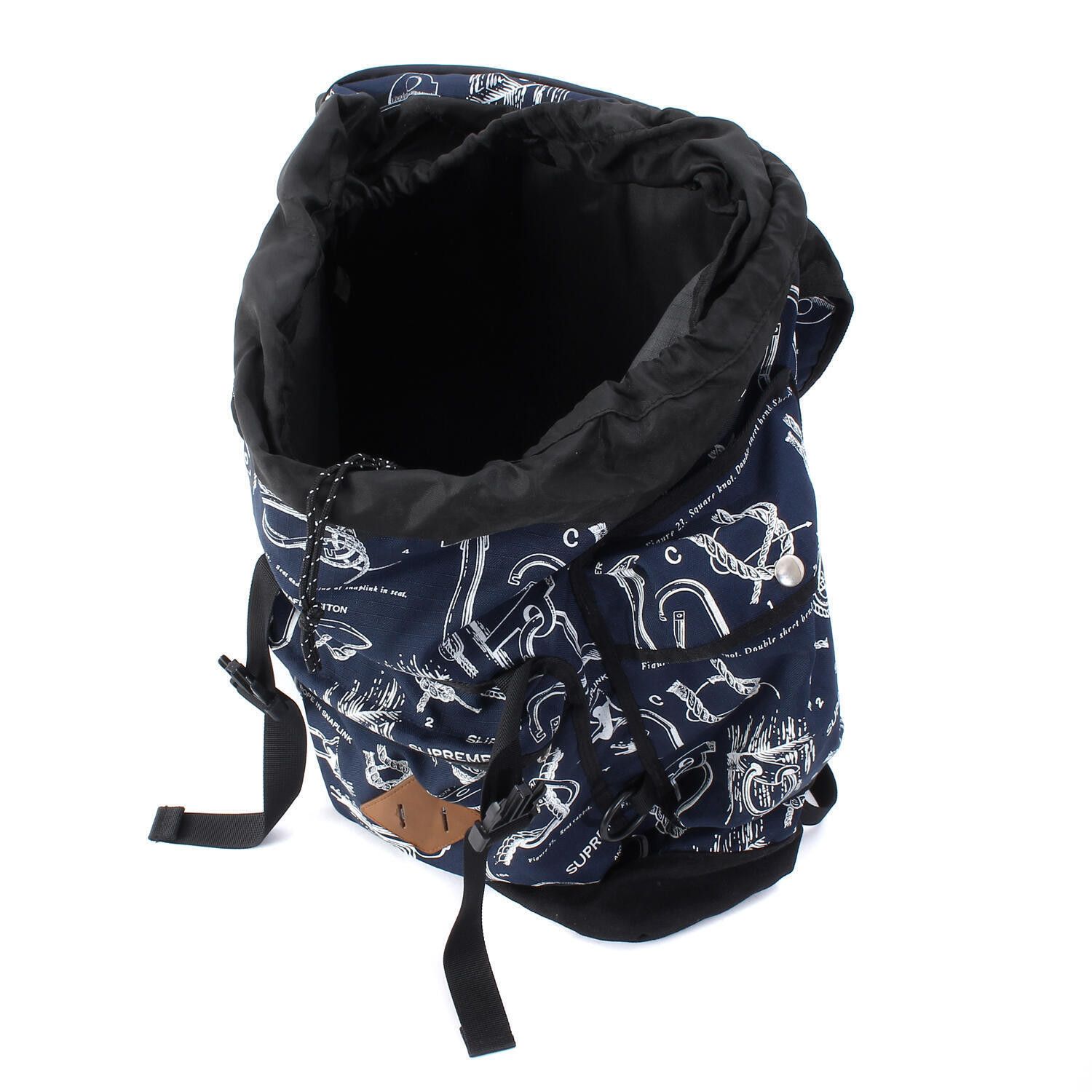 Supreme Supreme SS08 24th Alpine BackPack Navy Size ONE SIZE - 10 Thumbnail
