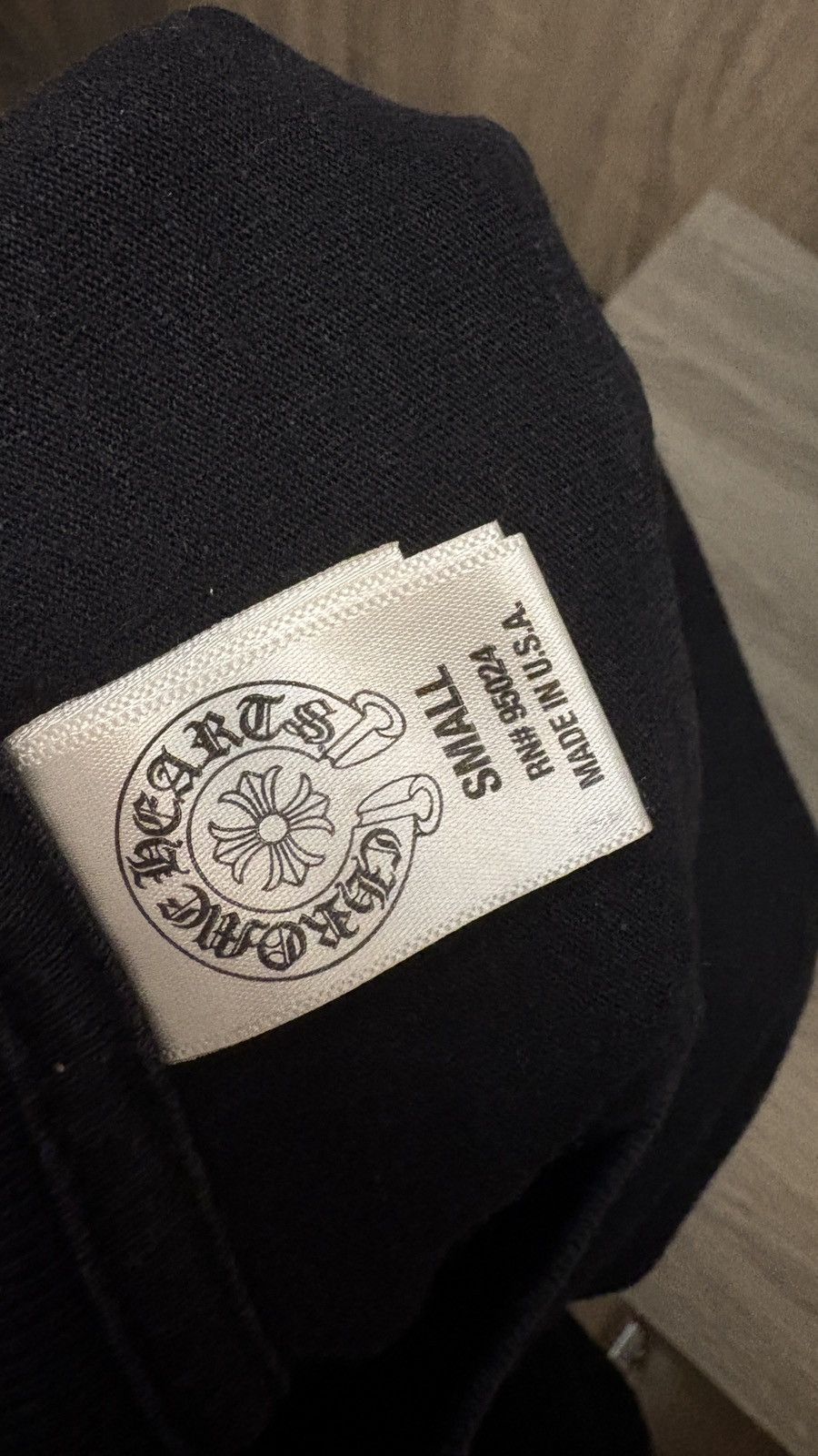 Chrome Hearts Chrome Hearts Tee S Size US S / EU 44-46 / 1 - 4 Thumbnail