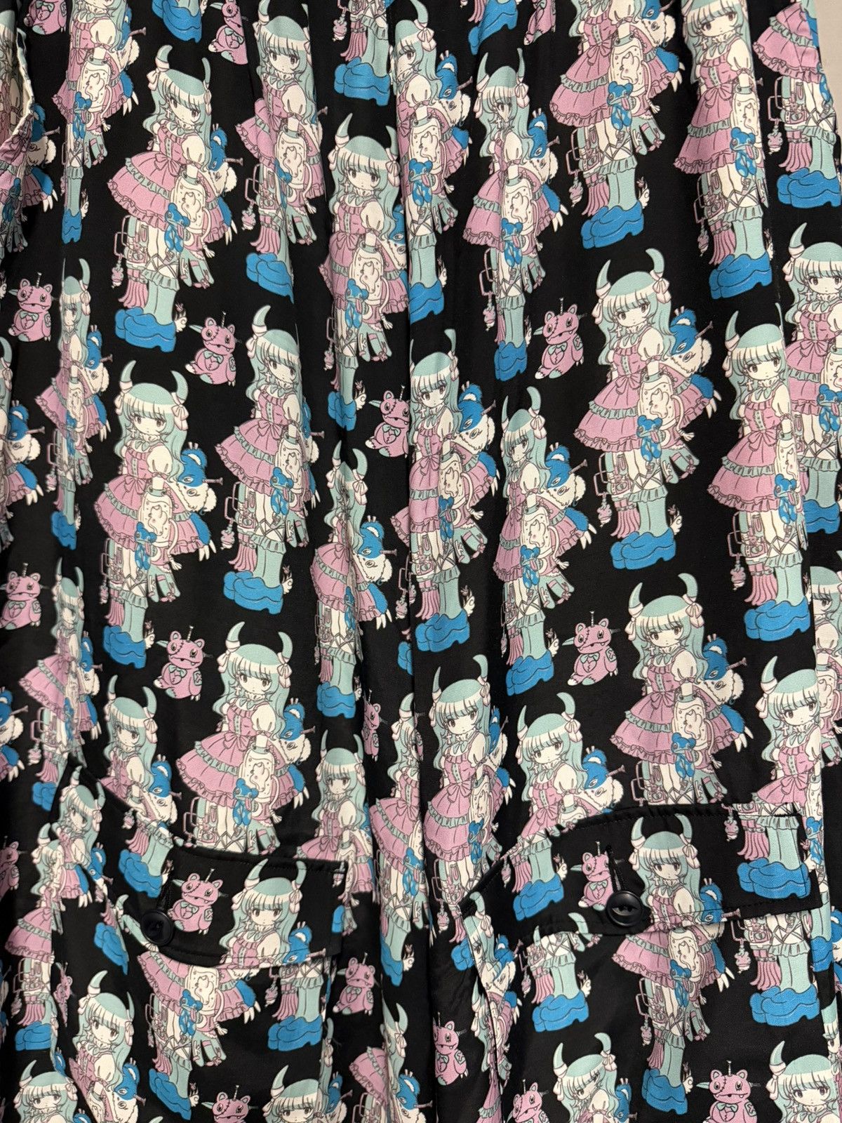 KIDILL Anime Girl Shorts Size US 30 / EU 46 - 3 Thumbnail