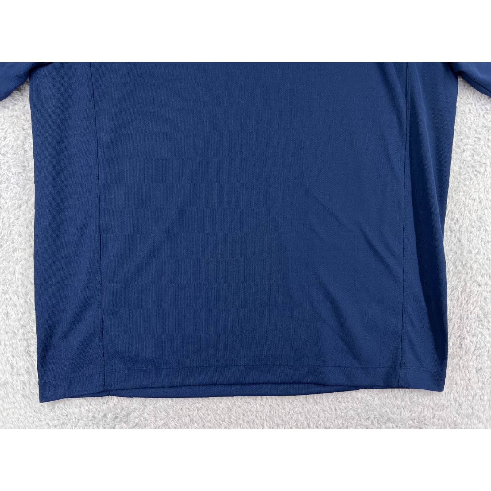 Nike Nike Polo Shirt Mens XL Blue Golf Polo Nike Dri-Fit Golf Shirt Slim 100% Polyester Light Weight Casual Sports Shirt Mens XL Blue Nike Size US XL / EU 56 / 4 - 6 Thumbnail