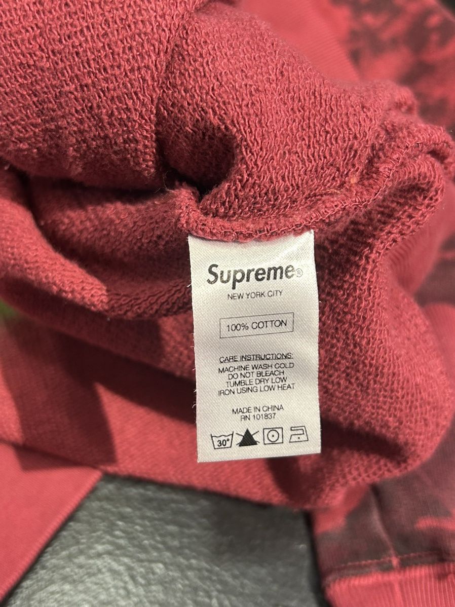 Supreme Supreme Burroughs Hooded Sweatshirt Size US L / EU 52-54 / 3 - 7 Thumbnail