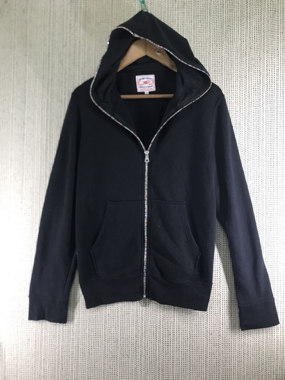 Beams Plus × Japanese Brand × Vintage rare!! vintage beams heart full zip quality wear Size US M / EU 48-50 / 2 - 3 Thumbnail