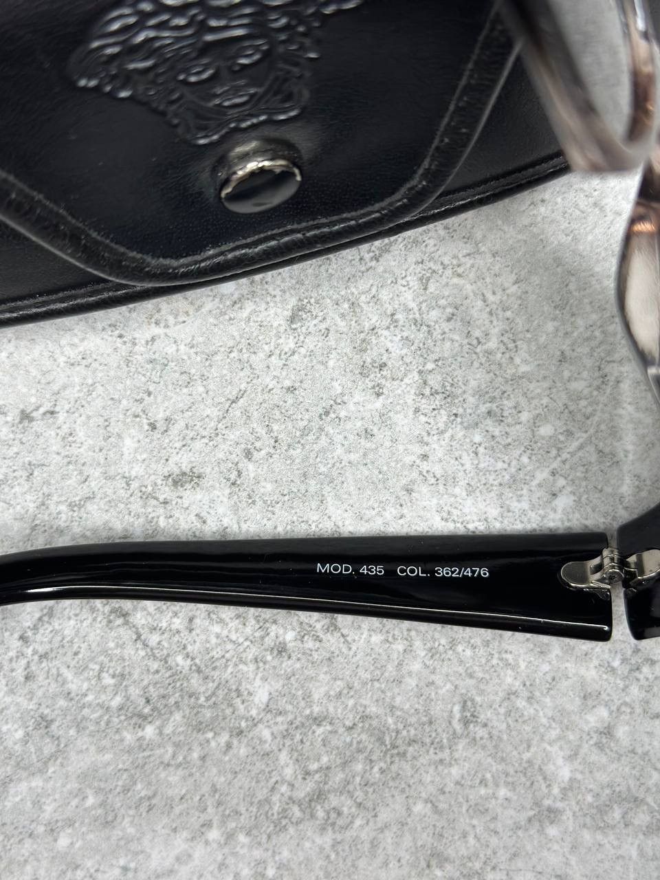 Versace Rare Gianni Versace Vintage Sunglasses Medusa - 435 362/476 Size ONE SIZE - 9 Thumbnail