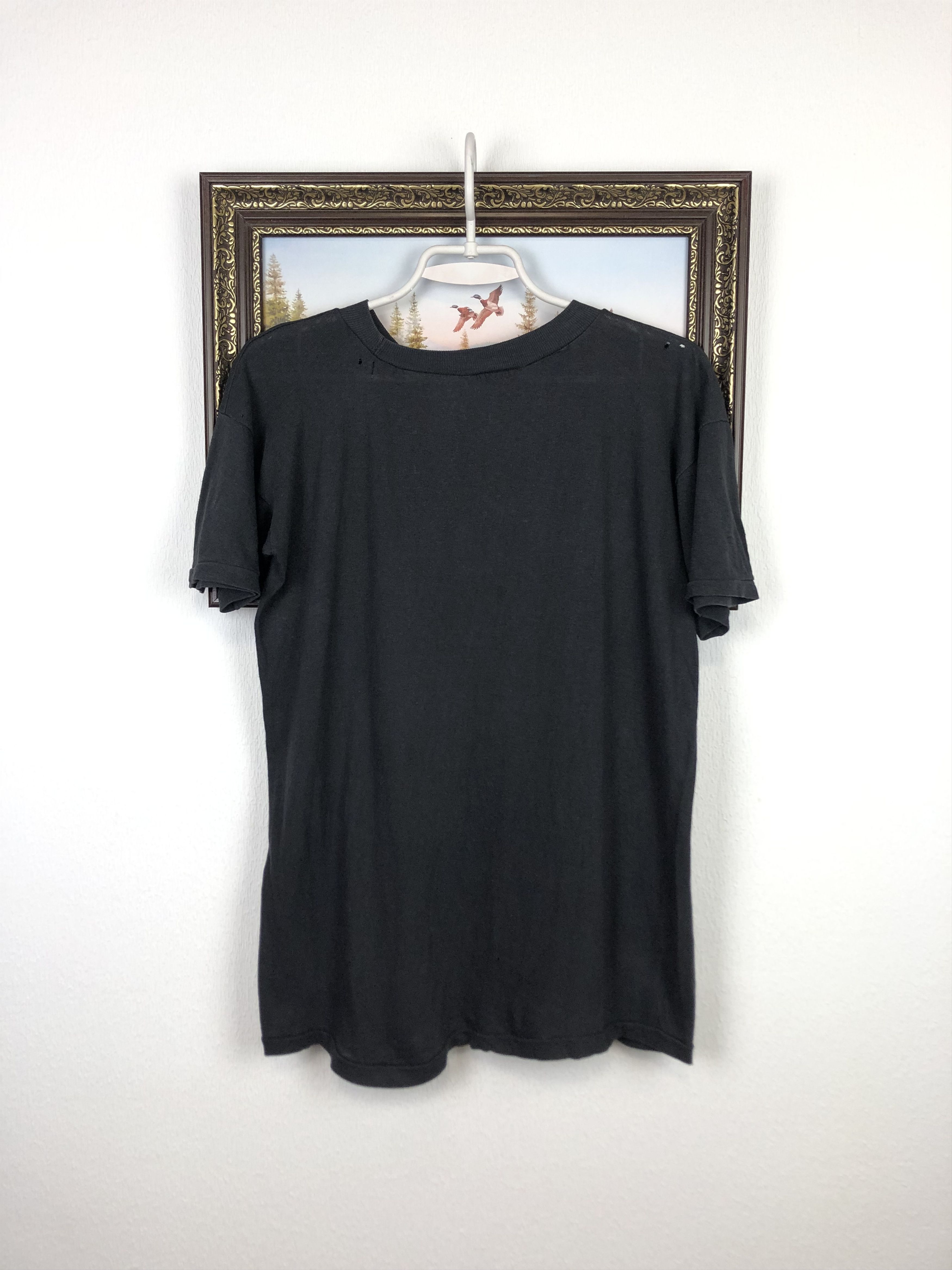 Band Tees Vintage 80's KISS Reptile Simmons Rock Band Tee Shirt Size US M / EU 48-50 / 2 - 9 Thumbnail