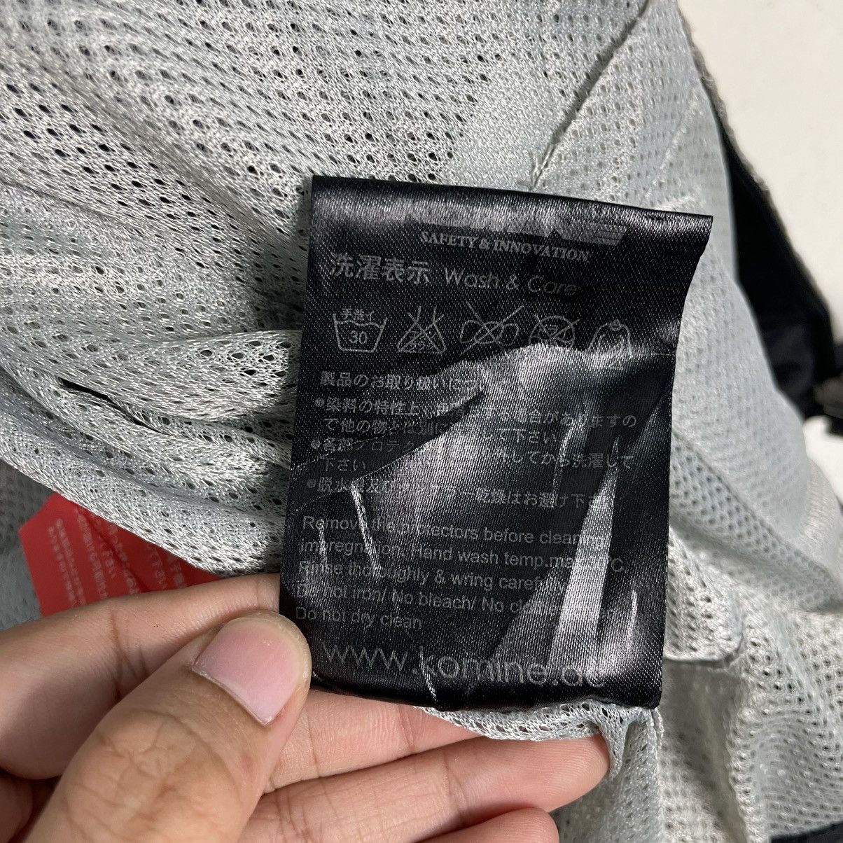 Japanese Brand Komine Motorcycle Riding Mesh Jacket Size US M / EU 48-50 / 2 - 24 Thumbnail