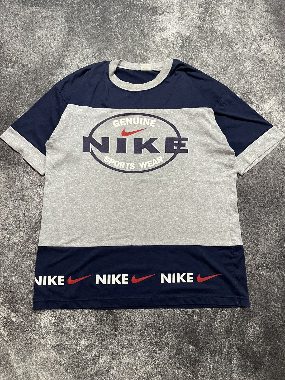 Nike × Vintage Nike Genuine Sport Wear Size US XL / EU 56 / 4 - 1 Thumbnail