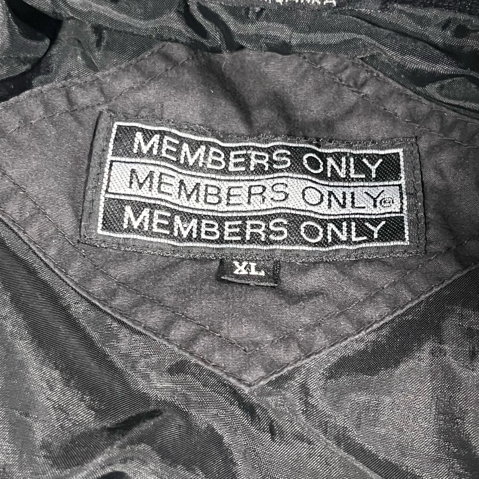 Members Only Vintage Members Only Lightweight Jacket Coat Sun Faded Size US XL / EU 56 / 4 - 3 Thumbnail