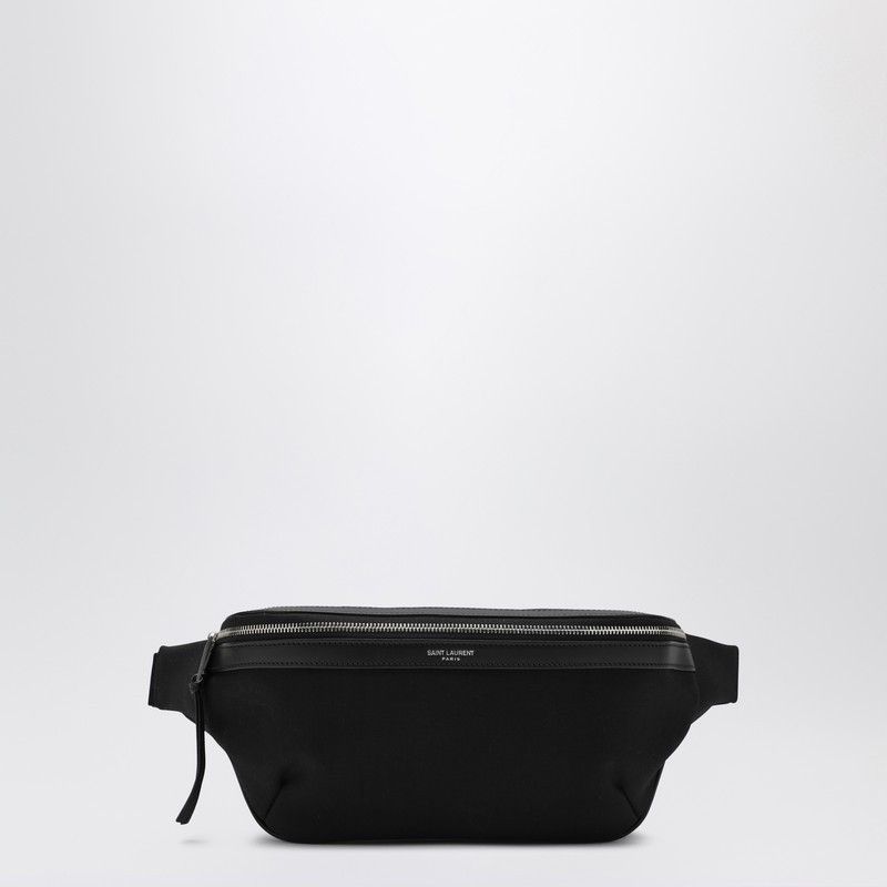 Saint Laurent Paris Saint Laurent Black Canvas Crossbody Bag Size ONE SIZE - 1 Thumbnail