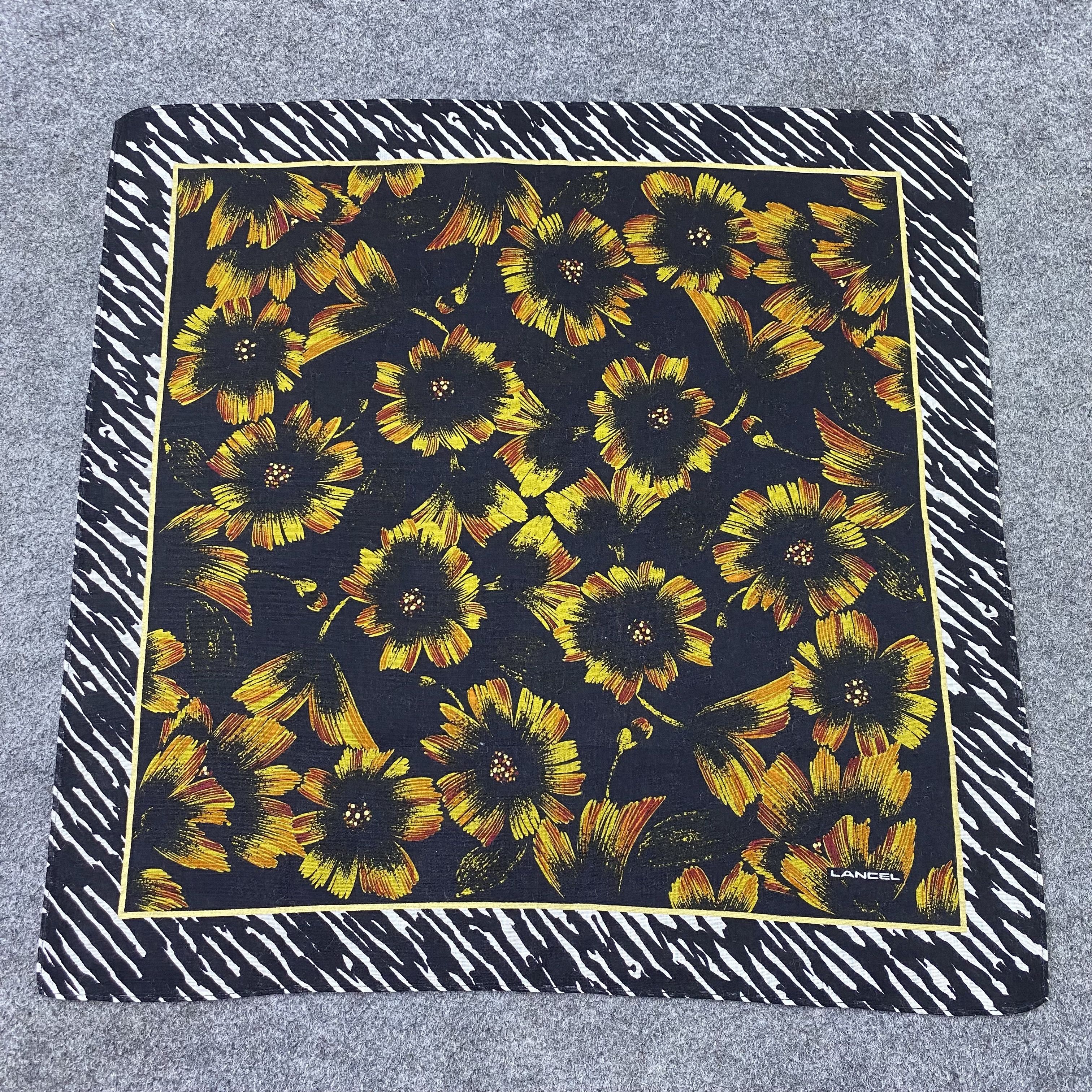 Lancel Lancel Handkerchief / Bandana / Neckerchief-B1146 Size ONE SIZE - 3 Thumbnail
