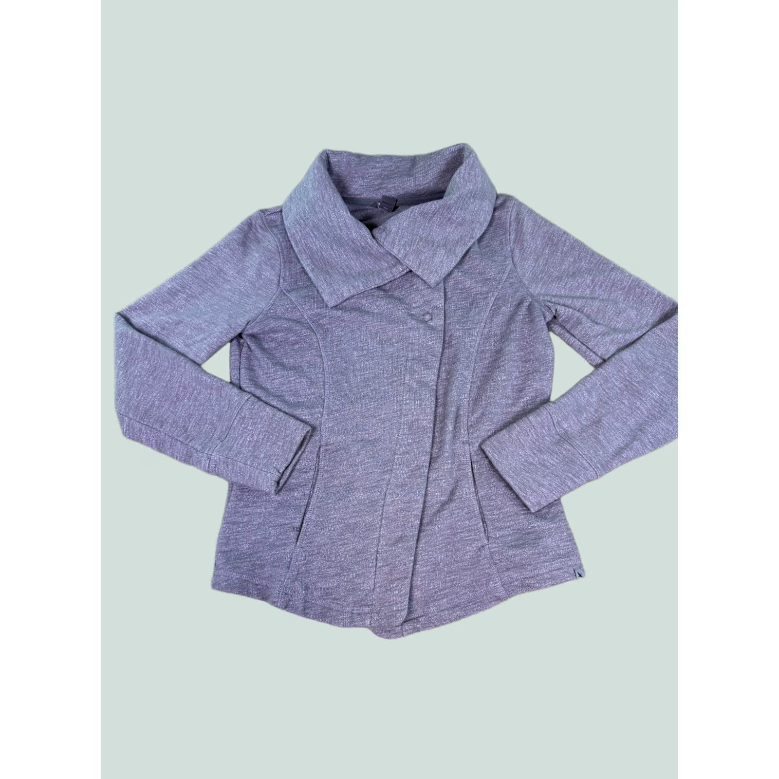 Eddie Bauer Eddie Bauer Women's Gray Long Sleeve Button Sweater Size S Size S / US 4 / IT 40 - 1 Thumbnail