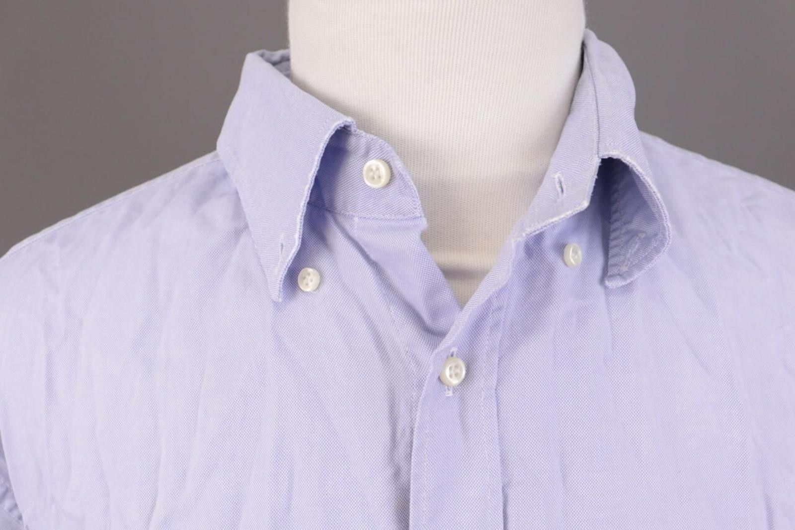 Paul & Shark Paul & Shark Yachting Blue Button Up Shirt Size 47 Size US M / EU 48-50 / 2 - 5 Thumbnail
