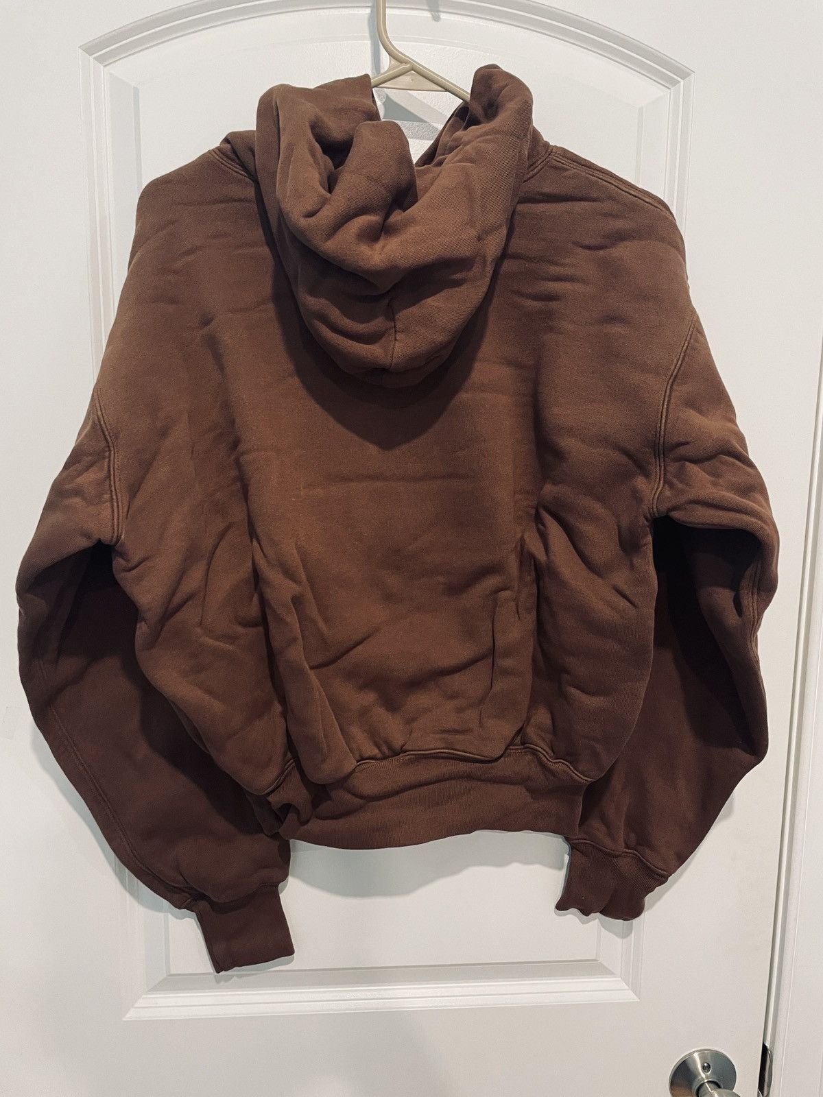 Balenciaga × Gap × Kanye West Yeezy Gap Perfect Hoodie Brown Size Small Size US S / EU 44-46 / 1 - 3 Thumbnail