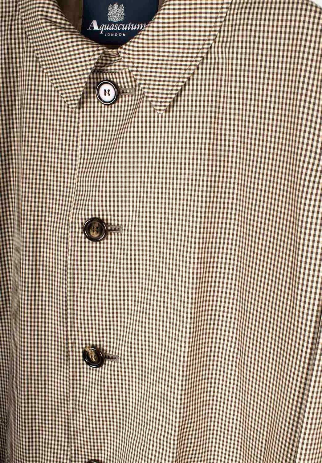 Aquascutum Aquascutum Men Coat Trench Coat Size UK44R/Largfe Size US L / EU 52-54 / 3 - 3 Thumbnail