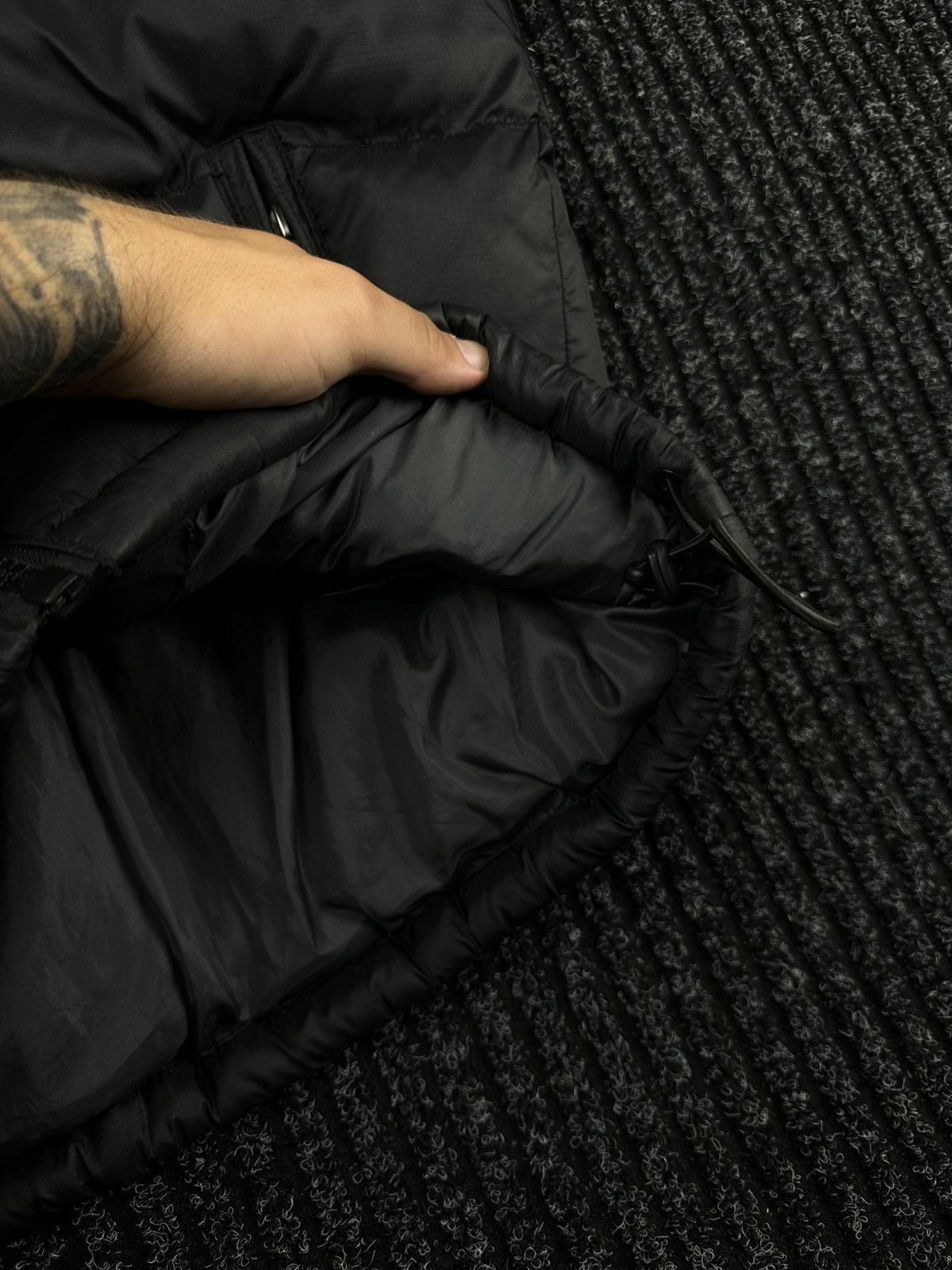 Schott Vintage 90s Schott N.Y.C. PUFFER NYLON BLACK VEST Size US M / EU 48-50 / 2 - 9 Thumbnail