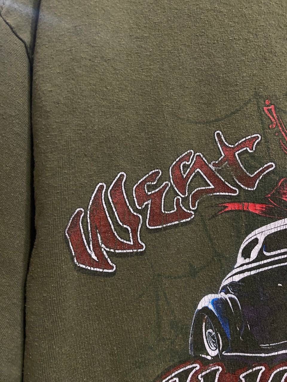 West Coast Choppers Vintage Y2K West Coast Choppers T-shirt Motorcycle Rare Size US L / EU 52-54 / 3 - 9 Thumbnail