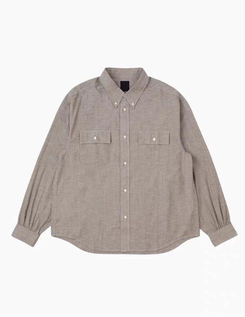 Visvim VISVIM PALMER B.D. SHIRT L/S (N.D.) Size US M / EU 48-50 / 2 - 1 Thumbnail