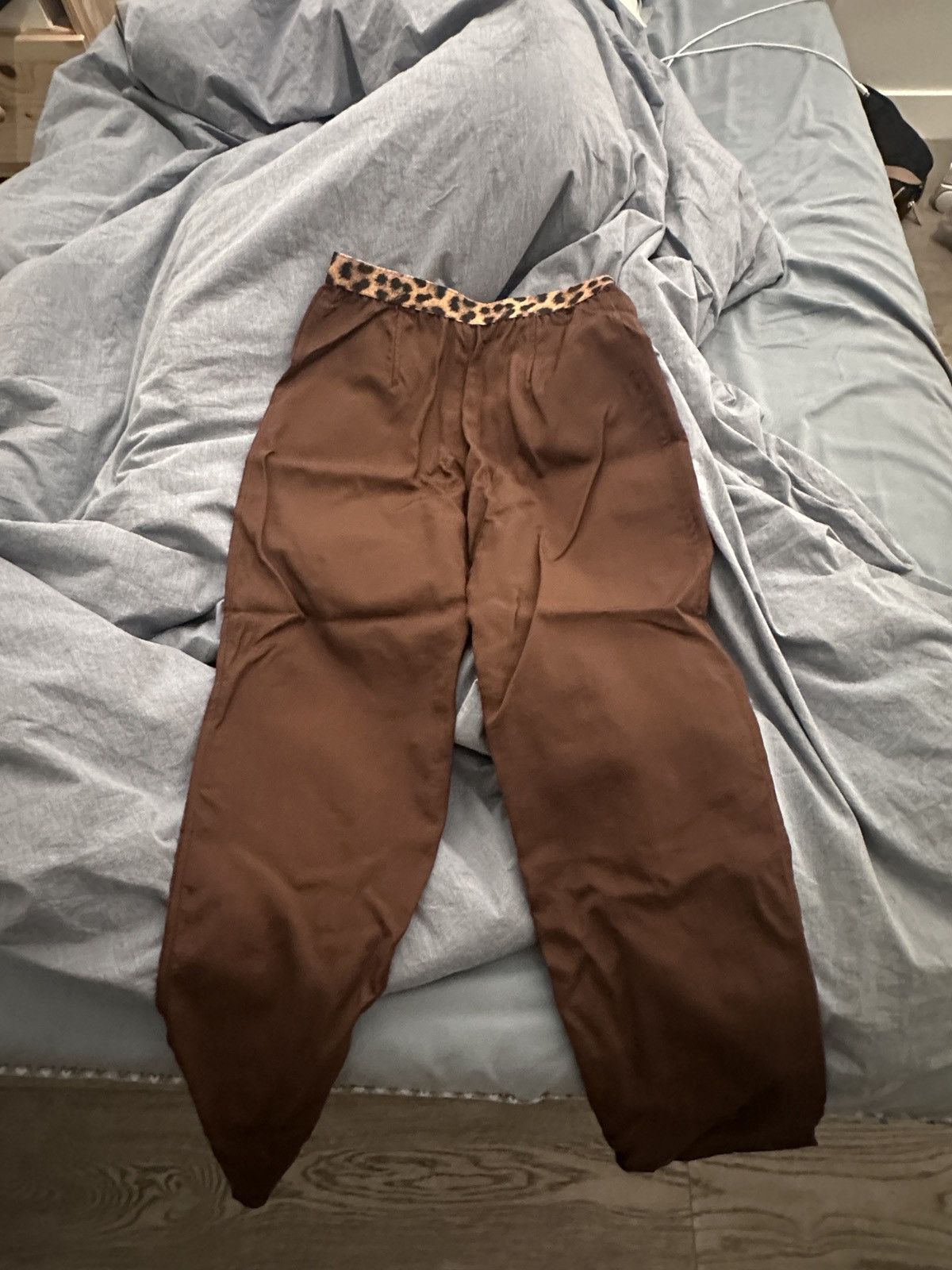 Jean Paul Gaultier Jean Paul Gaultier leopard print pants Size US 32 / EU 48 - 2 Thumbnail