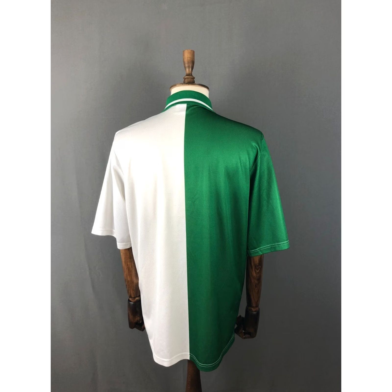 Asics ASICS Millwall FC Team T-Shirt Size XL Bicolor Polyester Men's Size US XL / EU 56 / 4 - 3 Thumbnail