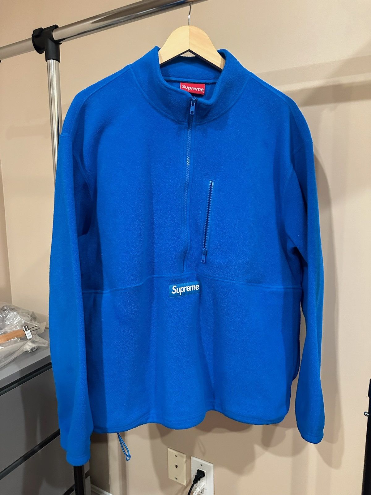 Supreme Supreme Polartec Half Zip Pullover | Grailed