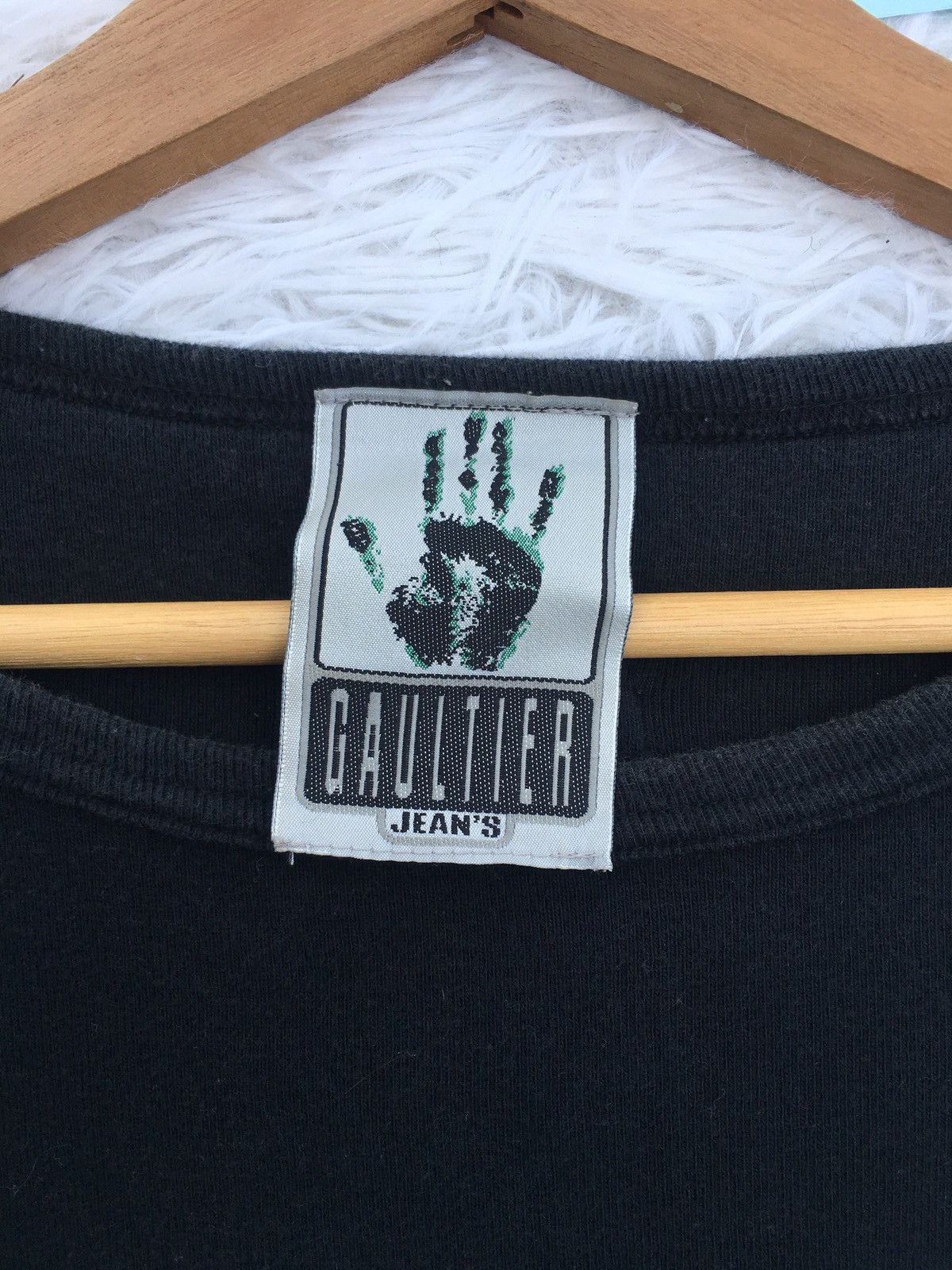Jean Paul Gaultier Rare Vintage Jean Paul Gaultier Longsleeve Tshirt Size US S / EU 44-46 / 1 - 15 Thumbnail