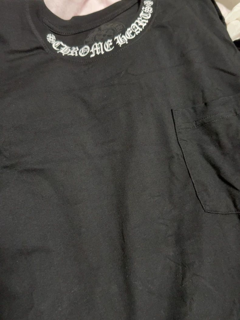 Chrome Hearts Chrome Hearts Black Short Sleeve T-Shirt Size US M / EU 48-50 / 2 - 1 Thumbnail