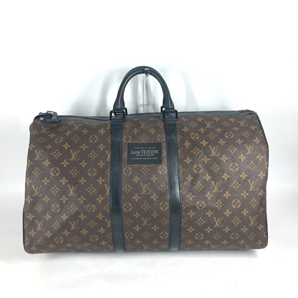 Louis Vuitton Louis Vuitton M41411 Monogram Watercolor Kiepol Bandoliere 55 Briefcase Travel Bag Boston Canvas Unisex Brown Size ONE SIZE - 1 Thumbnail
