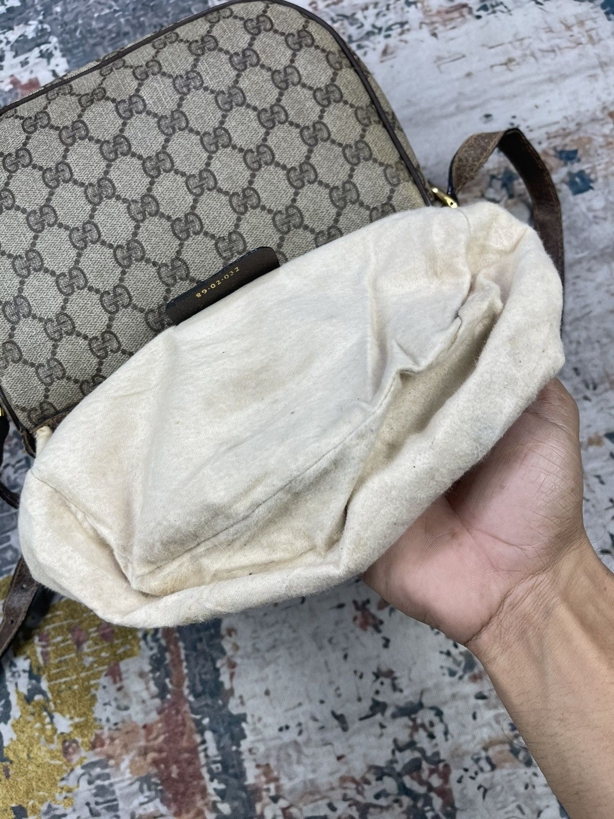 Gucci Vintage Gucci Ophidia Supreme Web Shoulder Sling Bag Size ONE SIZE - 21 Thumbnail