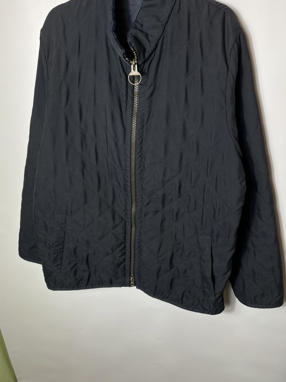 Barbour Vintage streetwear Barbour Eskdale Sport Quilted Jacket Size US L / EU 52-54 / 3 - 3 Thumbnail