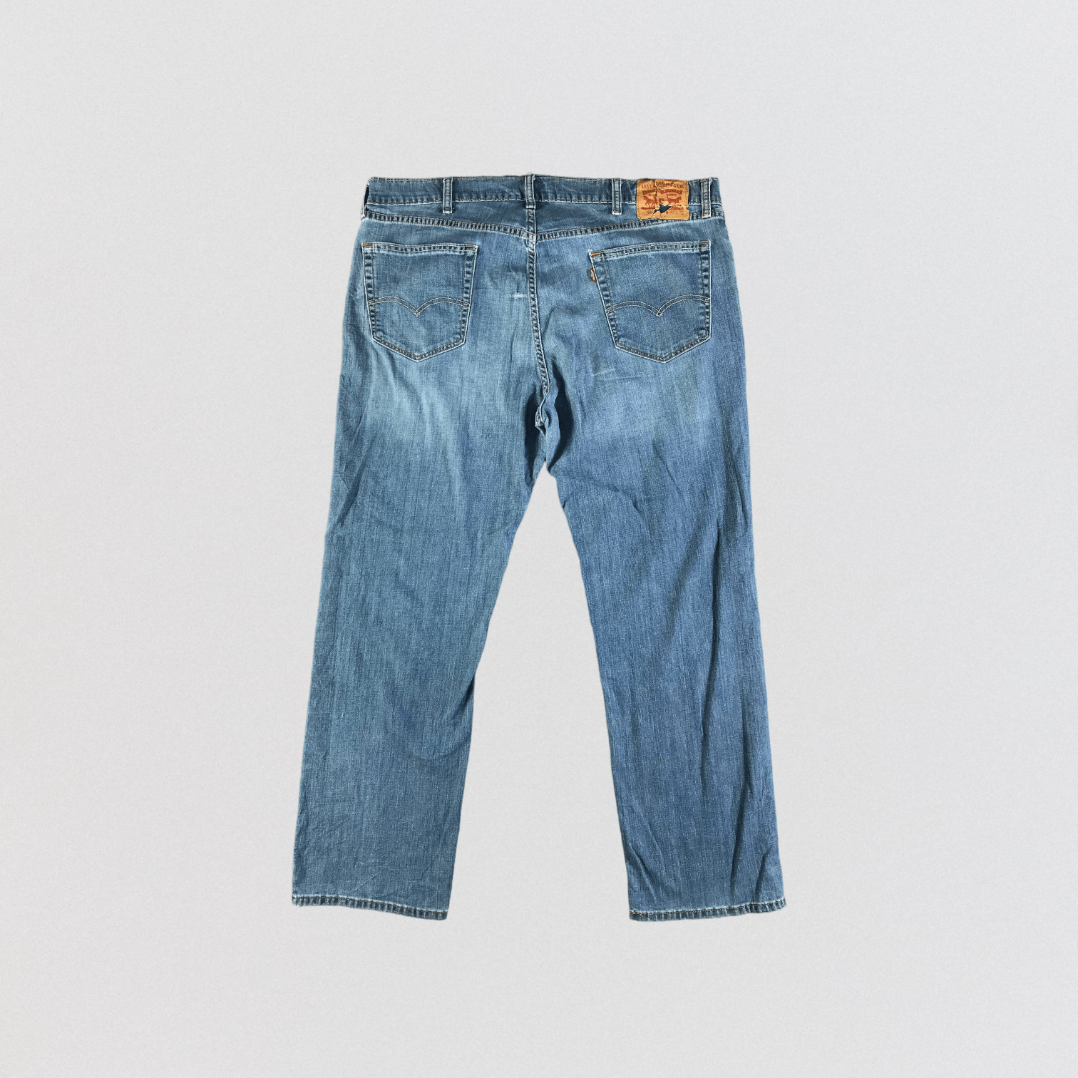 Levi's × Vintage Vintage Blue Wash Levis 559 Jeans-JM3417 Size US 42 / EU 58 - 2 Thumbnail