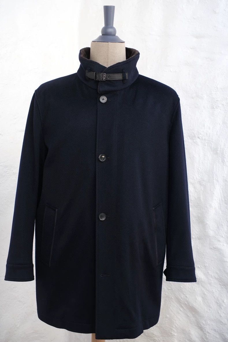 Loro Piana LORO PIANA Cashmere coat Size US XL / EU 56 / 4 - 2 Thumbnail