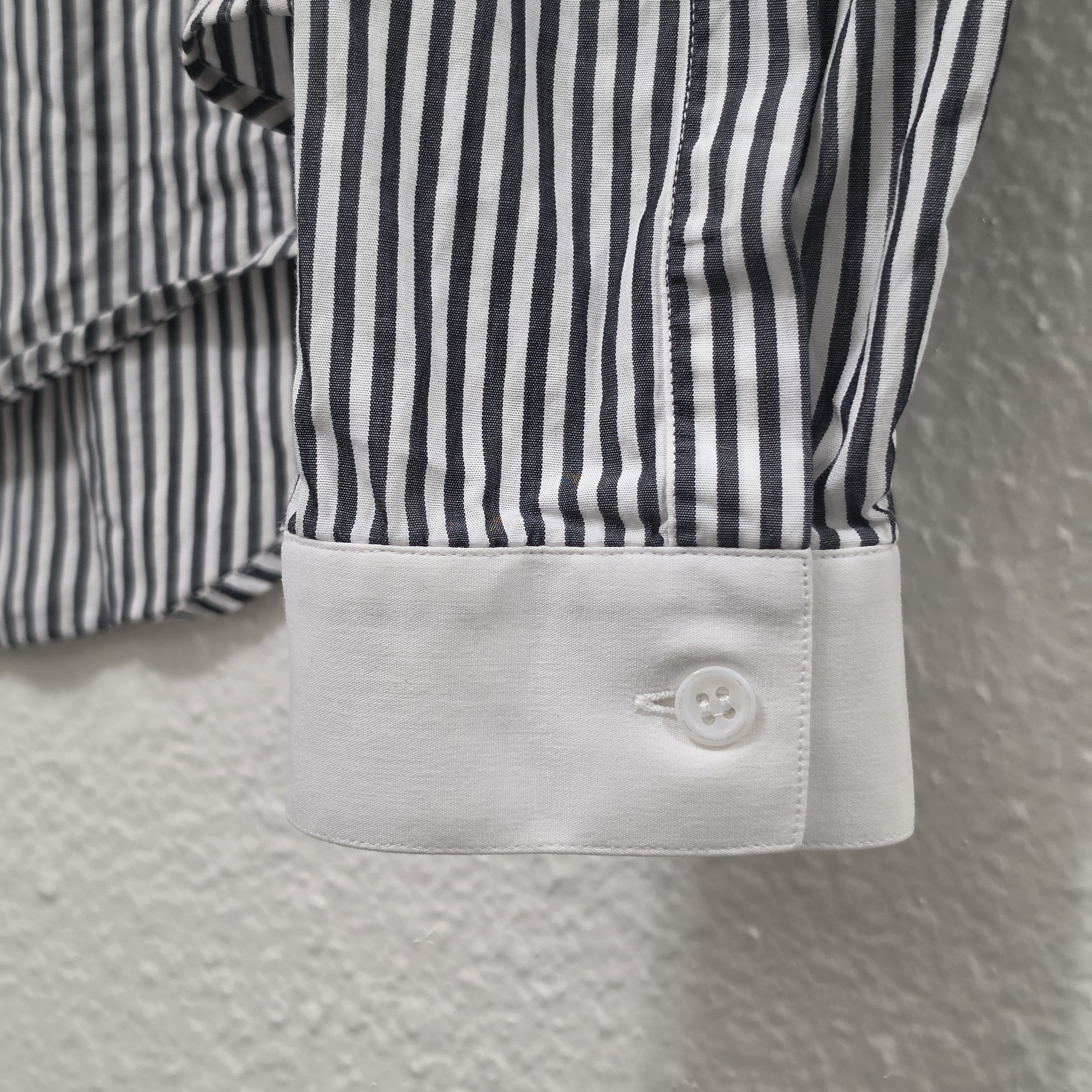 Dior Hedi Slimane stand collar shirt Size US S / EU 44-46 / 1 - 3 Thumbnail