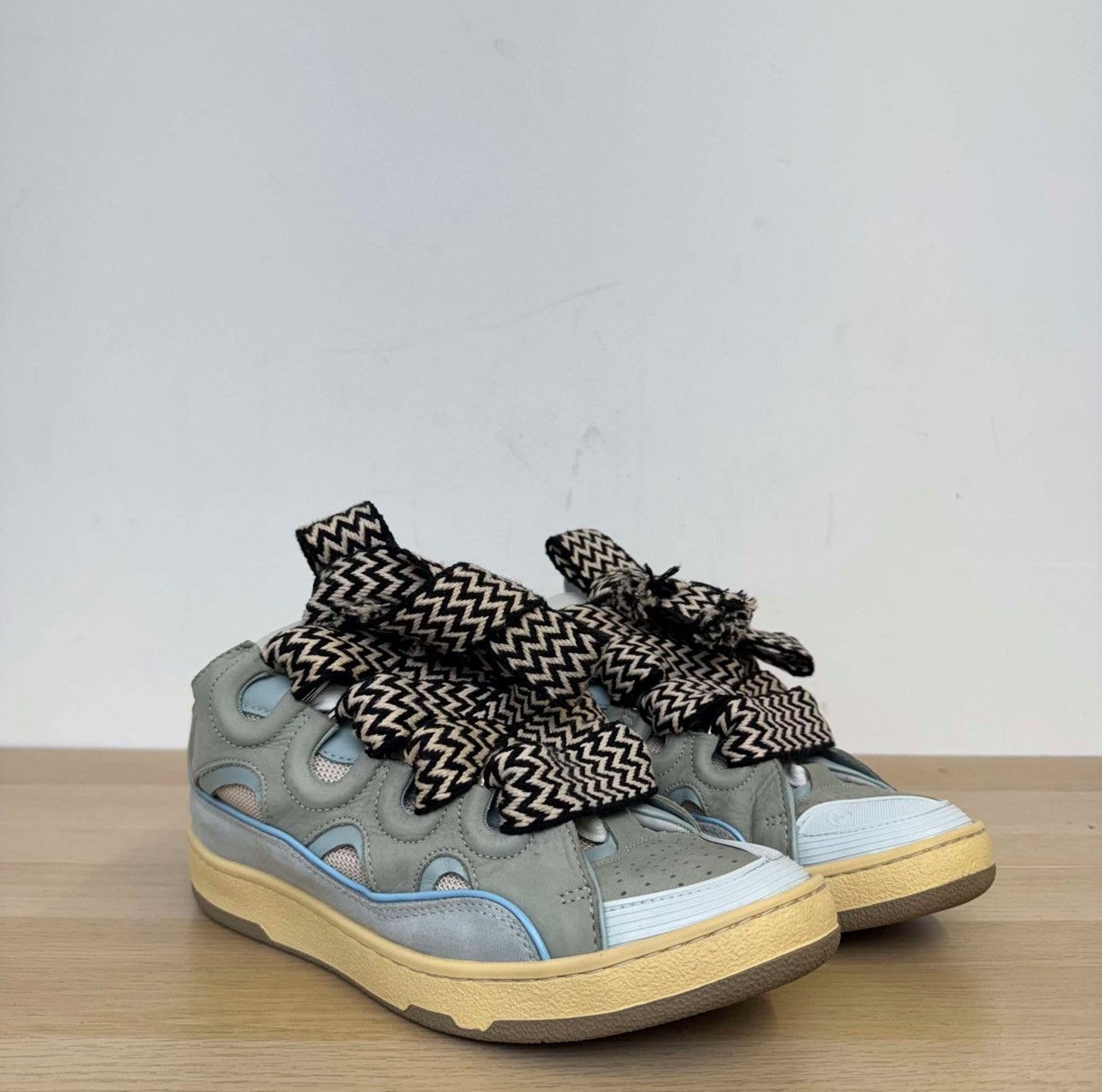 Lanvin Lanvin Curb Sneakers Size US 9 / EU 42 - 1 Thumbnail