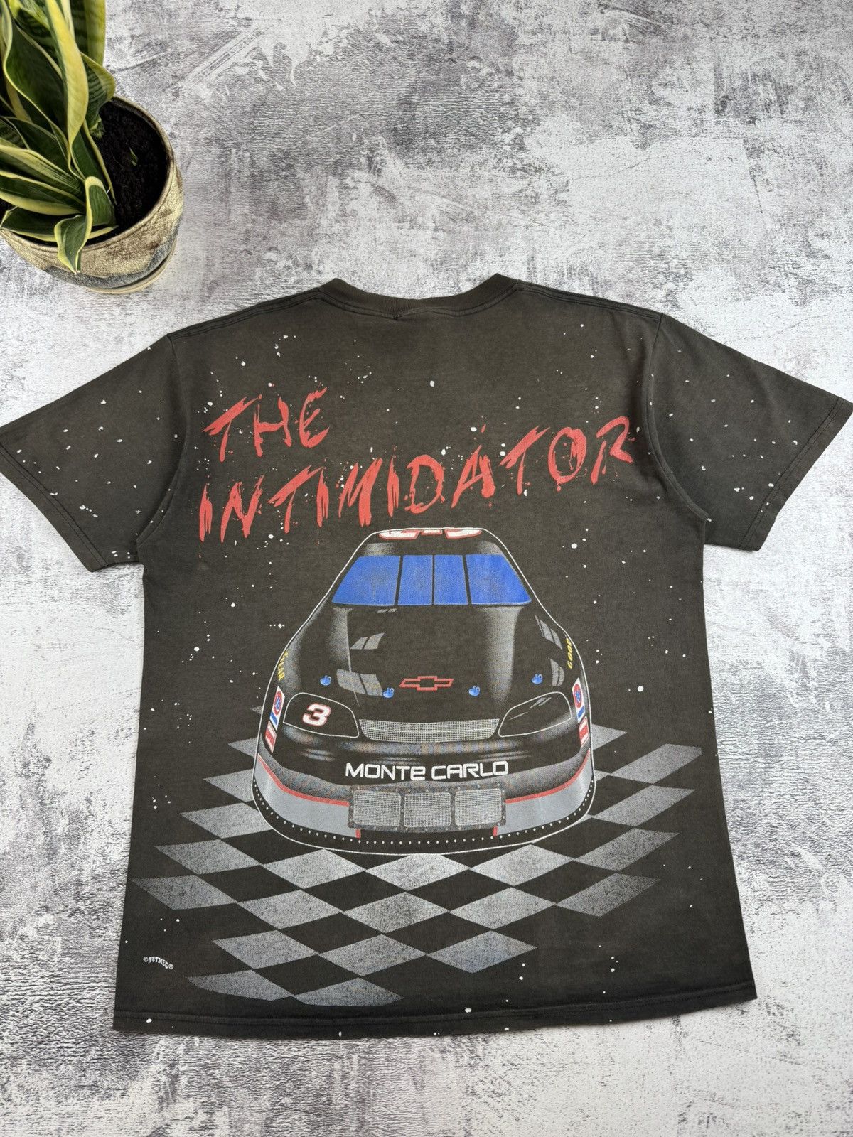 NASCAR Dale Earnhardt Intimidator Monte Carlo Formula 1 T Shirt Tee Size US L / EU 52-54 / 3 - 19 Thumbnail