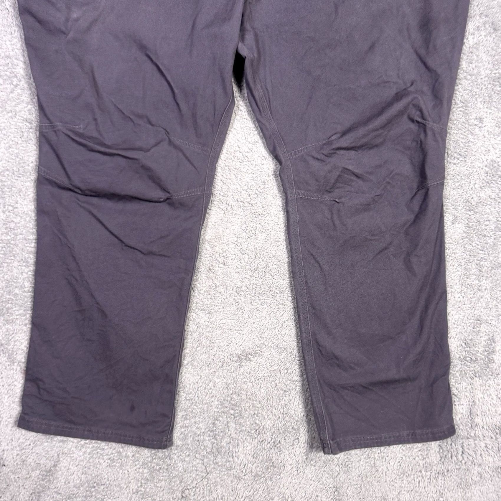 Vintage Brunt Pants Mens 48x30 Torra Workwear Canvas Utility Stretch Brown Trouser Chino Size US 32 / EU 48 - 2 Thumbnail