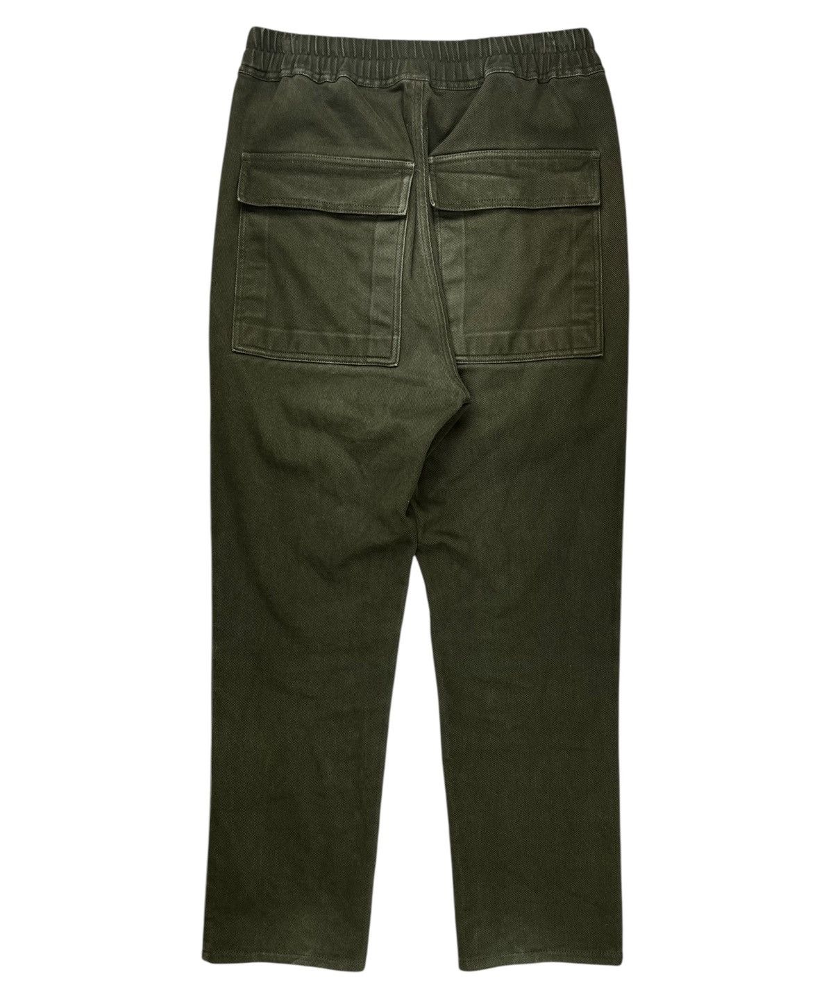 FW22 Rick Owens Strobe Drawstring Pants Green