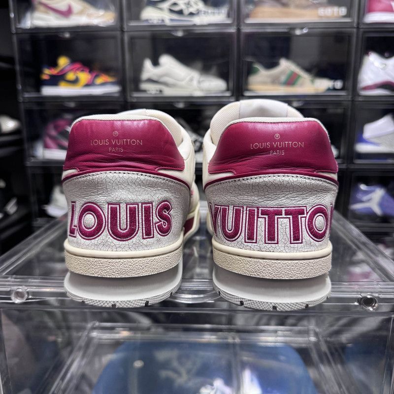 Louis Vuitton Louis Vuitton Trainer Vintage Style Fashion Sneakers -2508 Size US 11 / EU 44 - 3 Thumbnail