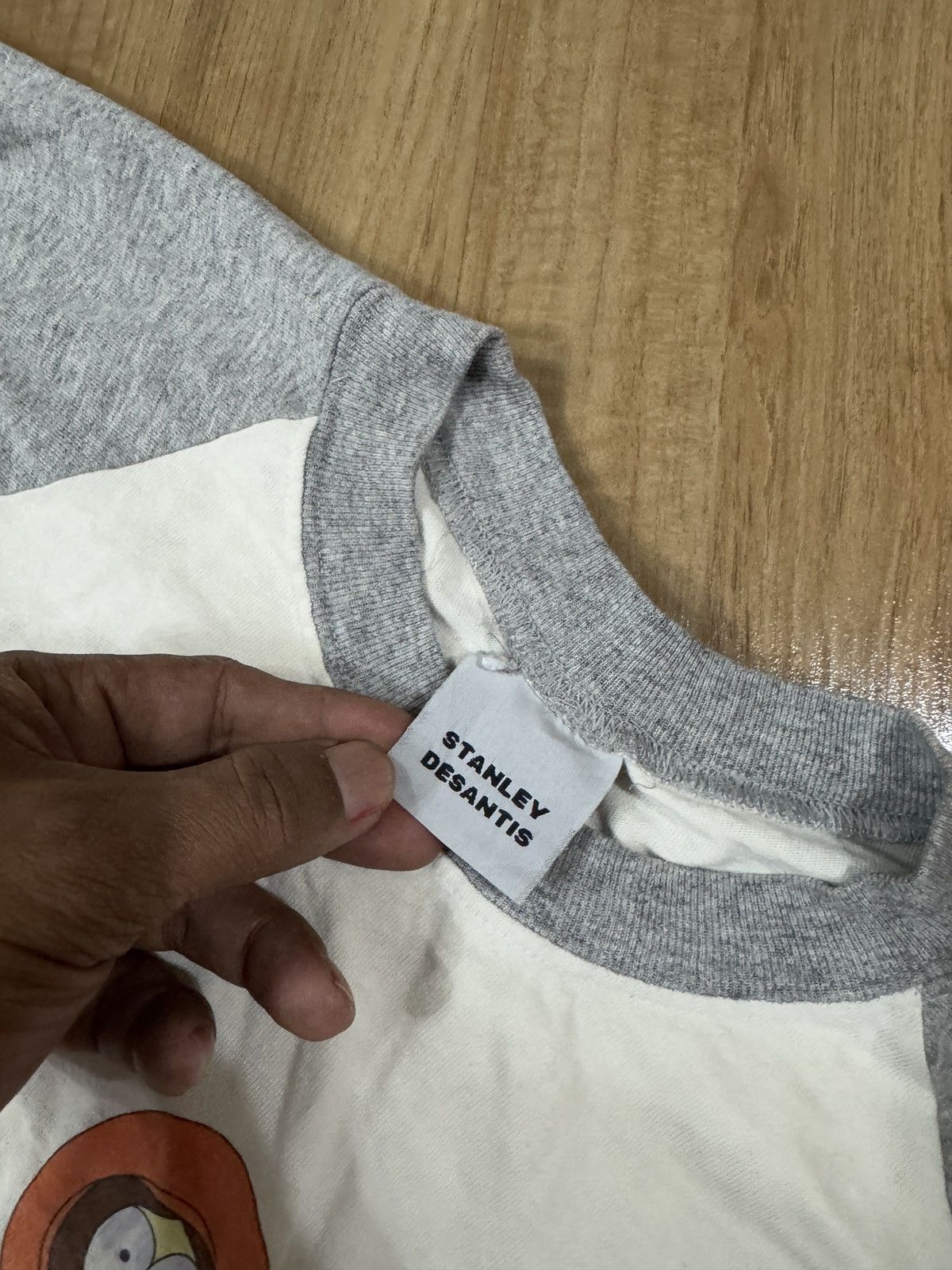 Band Tees × Vintage Vintage South Park Stanley Desantis Tshirt Size US M / EU 48-50 / 2 - 3 Thumbnail