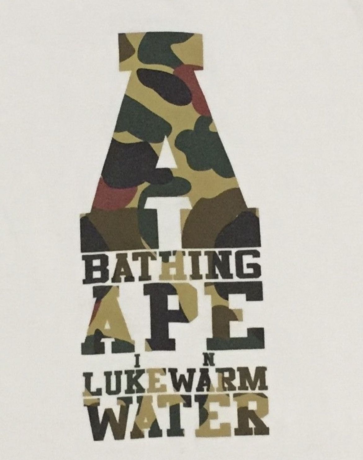 Bape Bape tee shirt Size US M / EU 48-50 / 2 - 3 Thumbnail