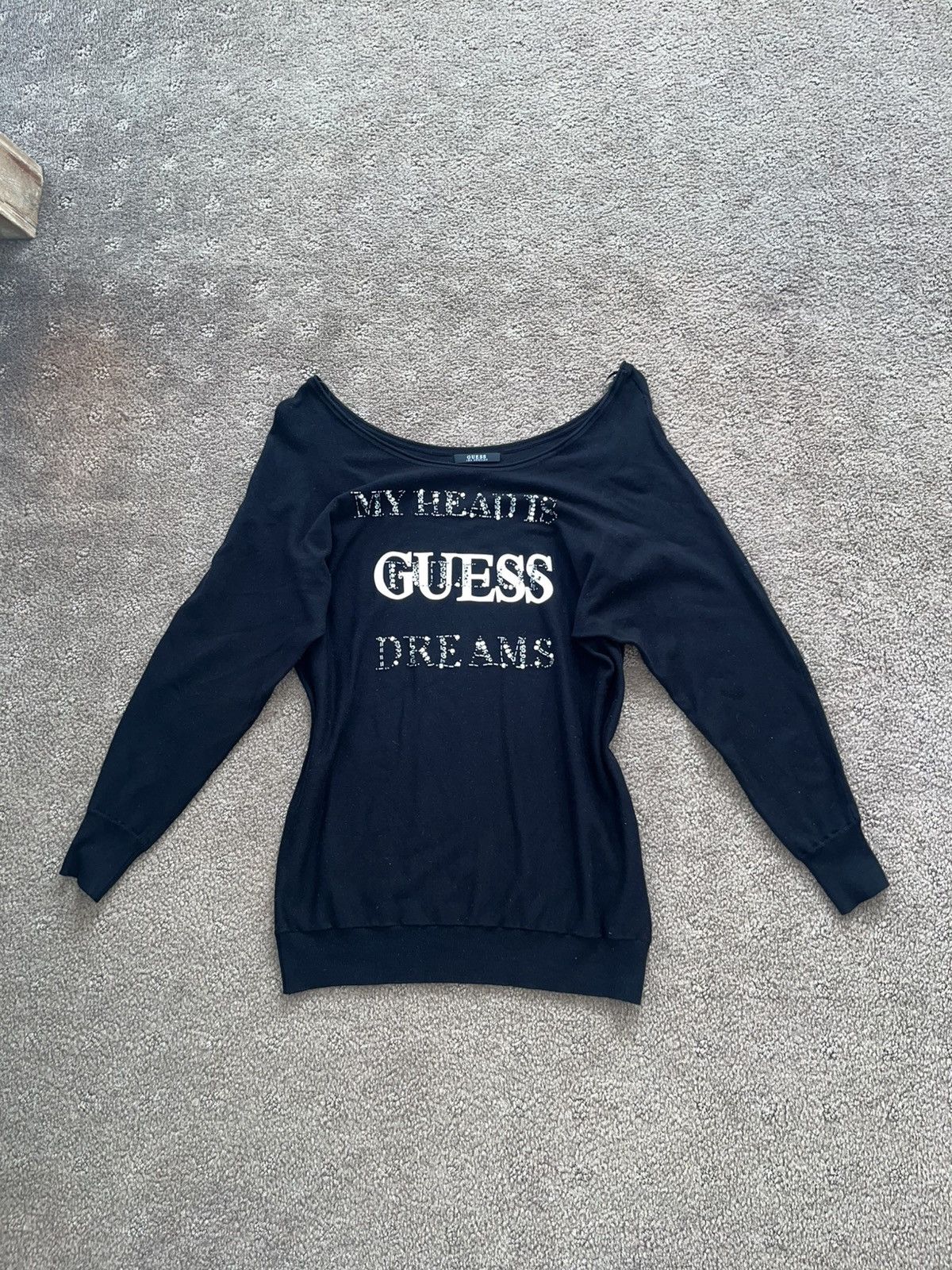 Guess Guess Sequin Sweater Size S / US 4 / IT 40 - 1 Thumbnail