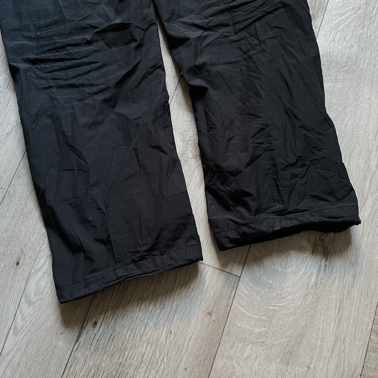 Nike × Vintage NIKE Y2K DRILL SWOOSH TRACK NYLON PANTS Size US 36 / EU 52 - 11 Thumbnail