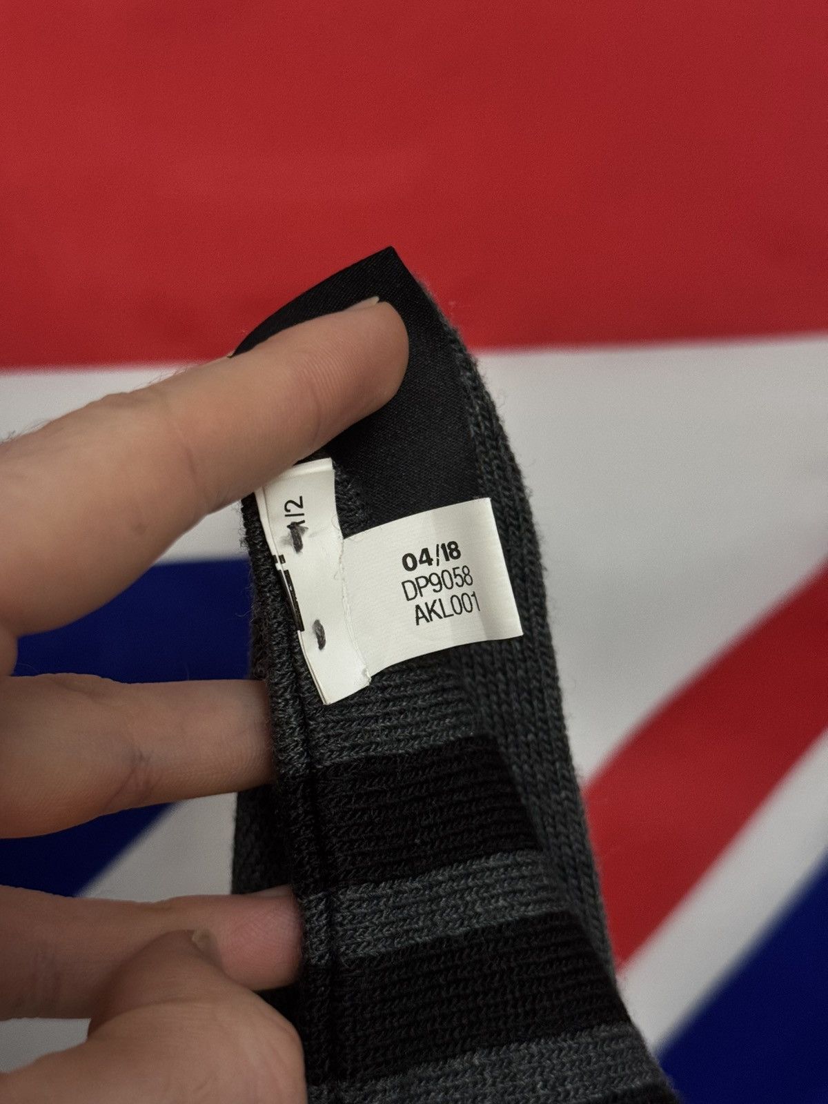 Adidas × Gosha Rubchinskiy Adidas x Gosha Rubchinskiy Russia Scarf Size ONE SIZE - 3 Thumbnail