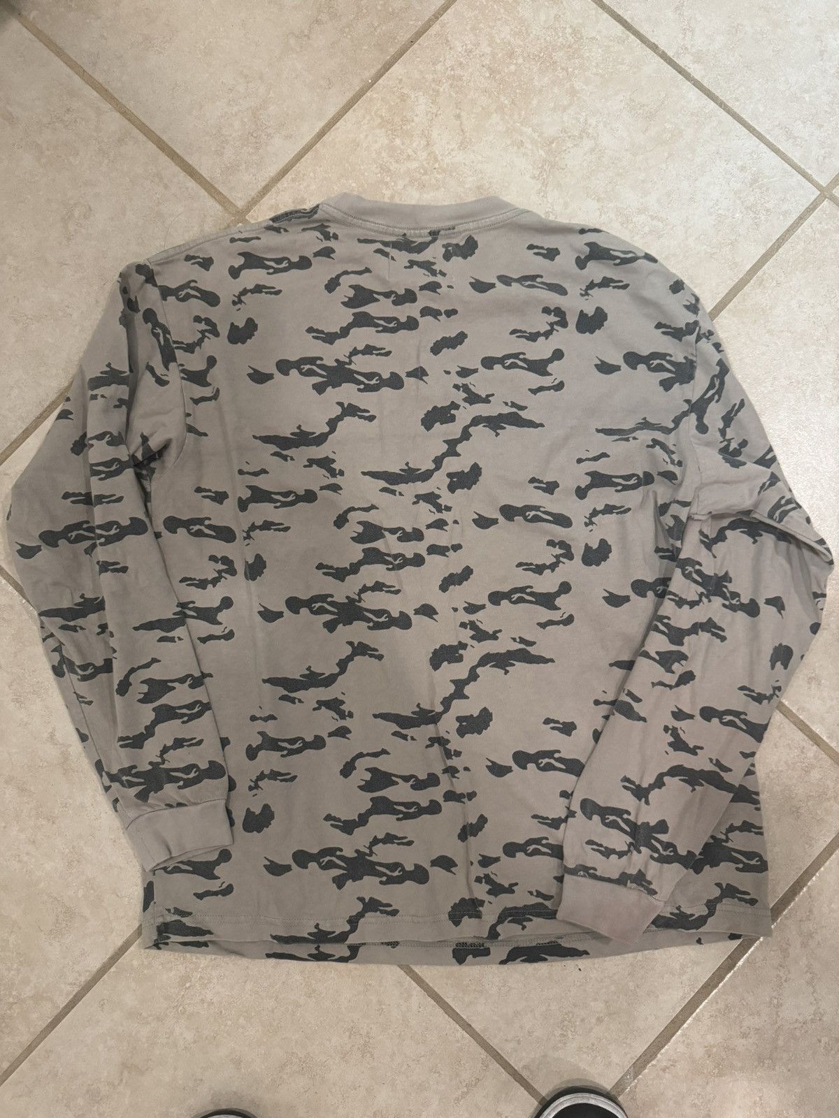 Stampd Stampd Camo Long Sleeve Size US L / EU 52-54 / 3 - 2 Thumbnail